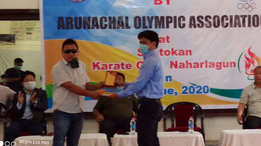 Torak Kharpran Sunn, boxing coach of the Sports Authority of India