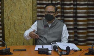 Director of Health Services (MI) Dr Aman War
