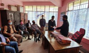 Dr Sankey Shangpung set to become a new chairman of JHADC