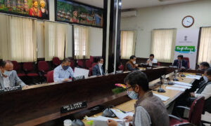 Meghalaya Cabinet Meeting