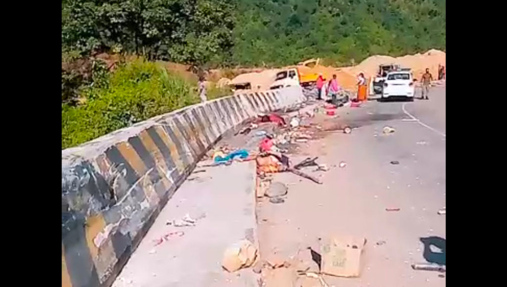 Shillong Bye-pass accident