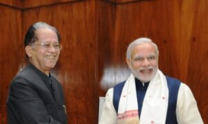PM condoles the passing away of former Assam CM Shri Tarun Gogoi