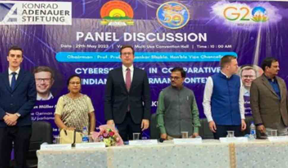 Indien und Deutschland sollten bei der Sicherung der Cyberumgebung zusammenarbeiten