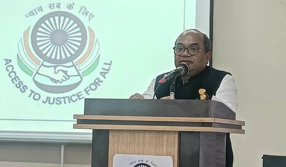 Mental healthcare is a basic human right, not a custodial issue: Justice Thangkhiew