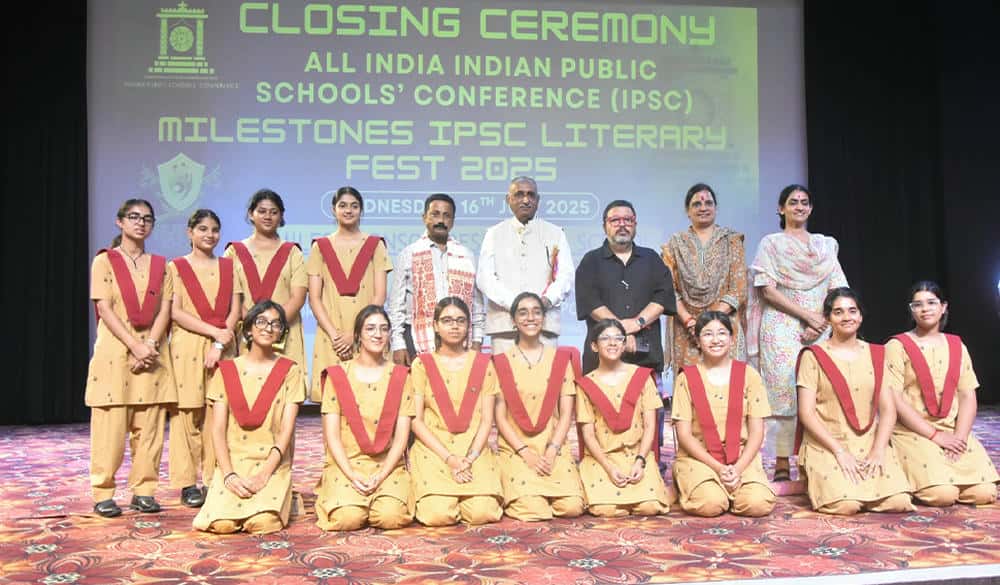 Miles Bronson Residential School hosts IPSC Literary Festival, celebrates creativity and culture